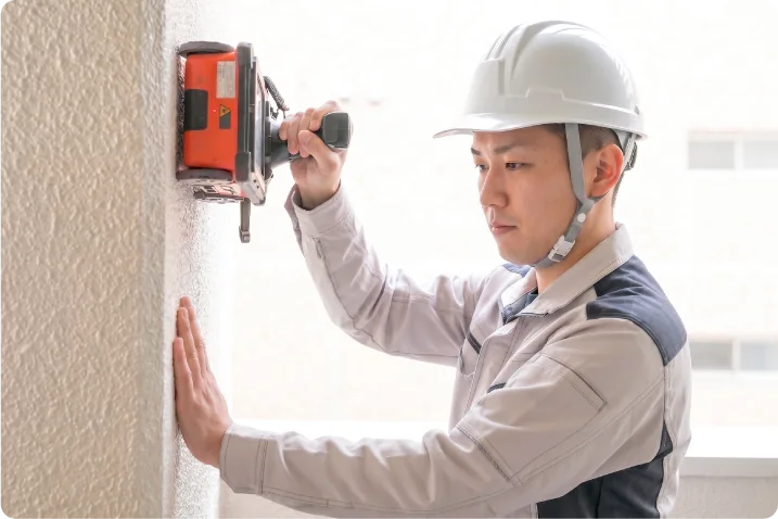 建物の調査